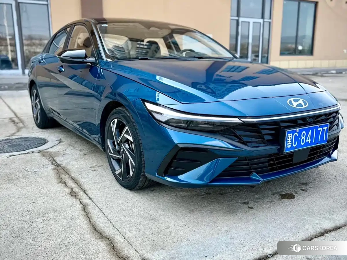 Hyundai Elantra id 4538766 из Китая 22