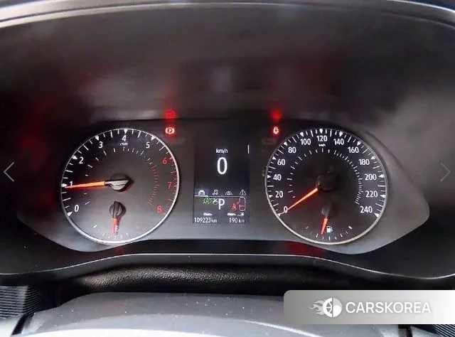 Renault Korea (Samsung) XM3 id 3374455 из Кореи 17