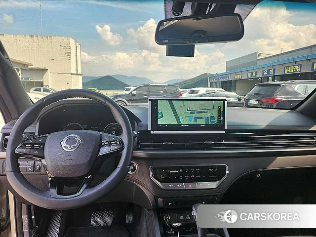 Ssangyong The New Rexton Sport id 4862796 из Кореи 17