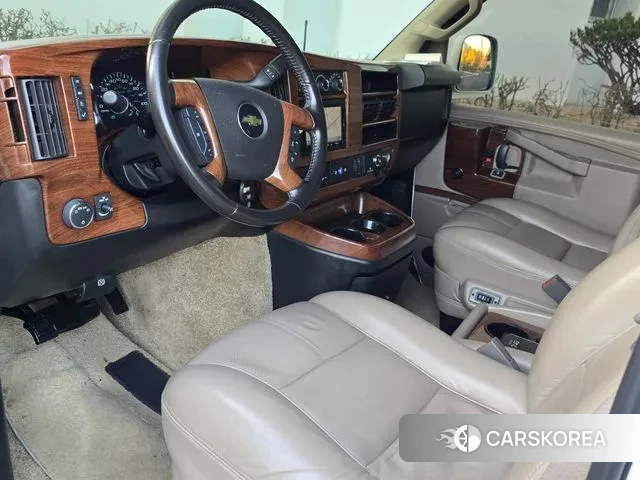 Chevrolet Express Van id 3369002 из Кореи 18