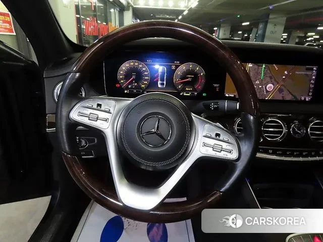 Mercedes-Benz S-Class W222 id 3522587 из Кореи 18