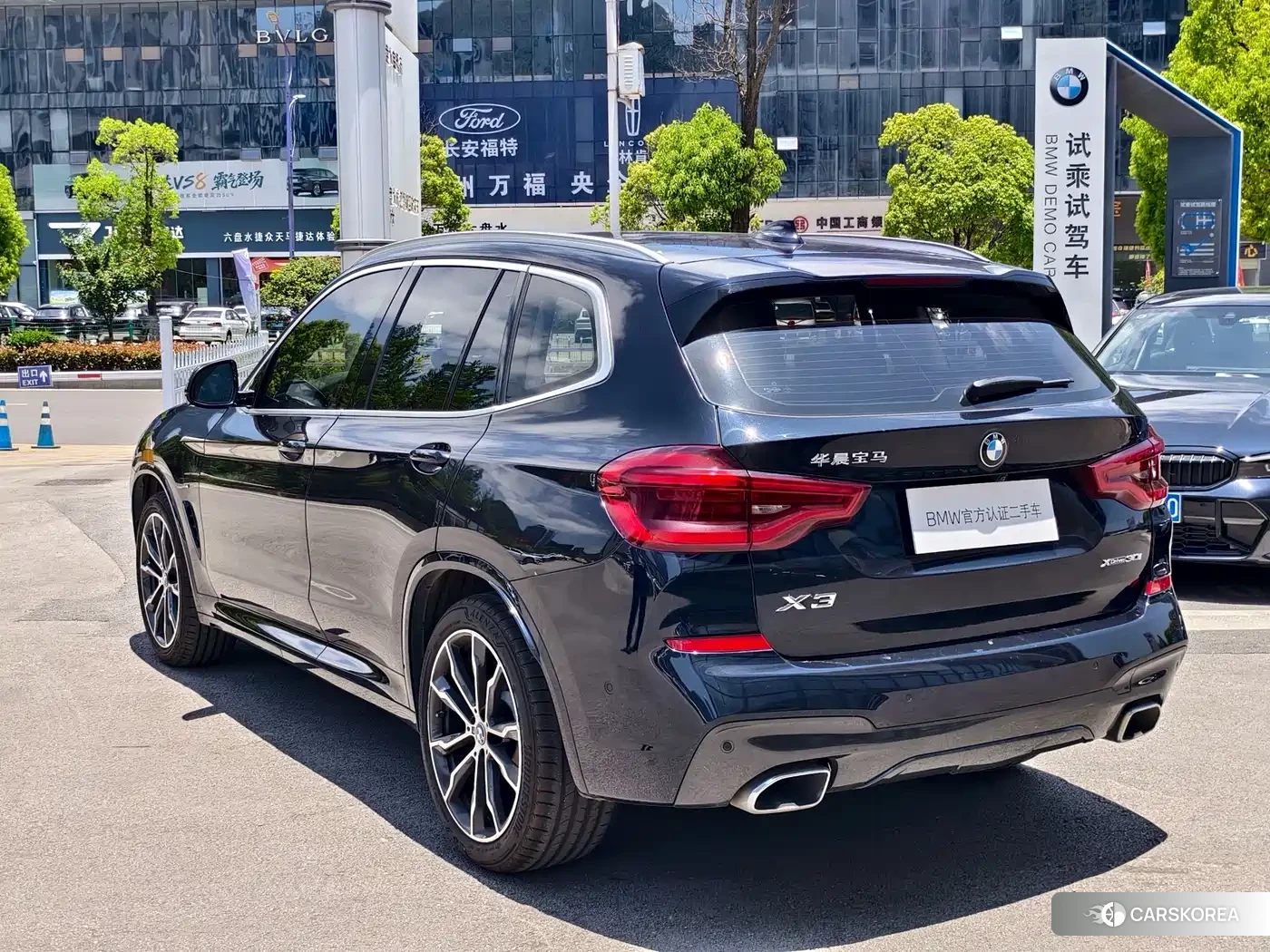 BMW X3 id 4576573 из Китая 9