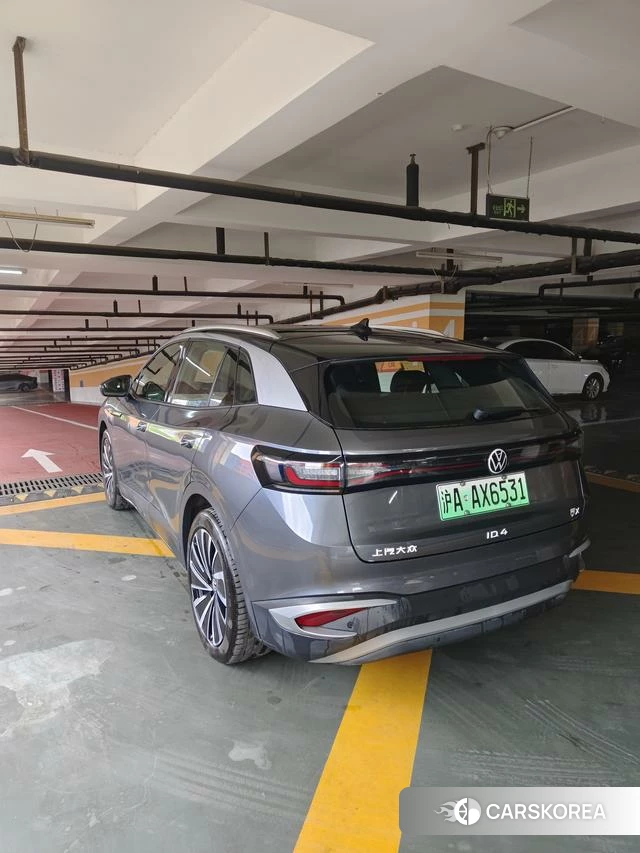 Volkswagen ID.4 X id 4258072 из Китая 8