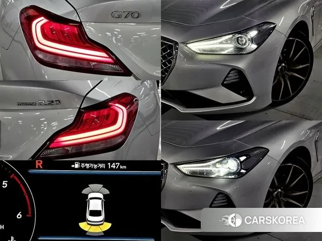 Genesis G70 id 3055776 из Кореи 18