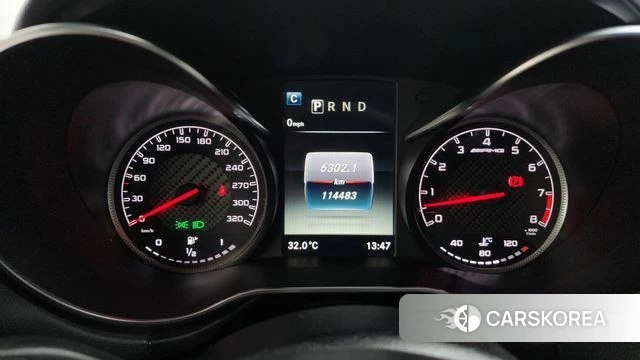 Mercedes-Benz AMG GT id 4907738 из Кореи 31