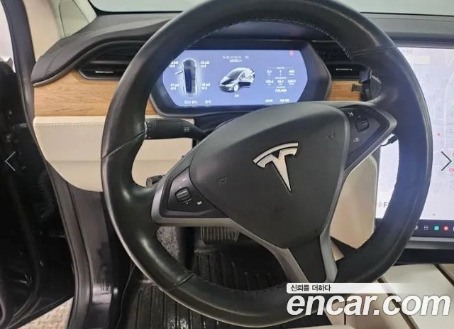 Tesla Model X id 2762760 из Кореи 15