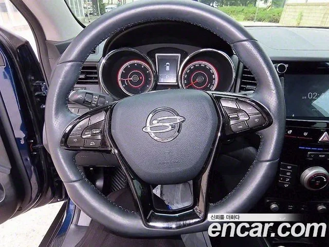 Ssangyong Tivoli Air id 2908186 из Кореи 15