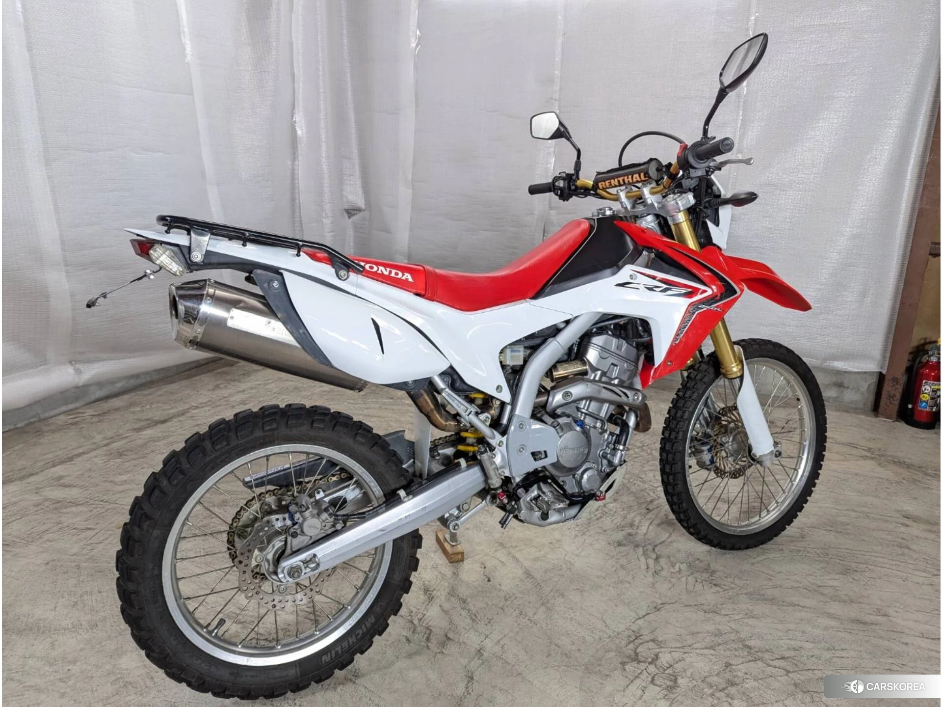 Проданный Honda CRF250L id 4184861 из Японии, фото 9