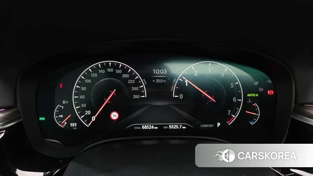 BMW 5 Series (G30) id 4471223 из Кореи 30