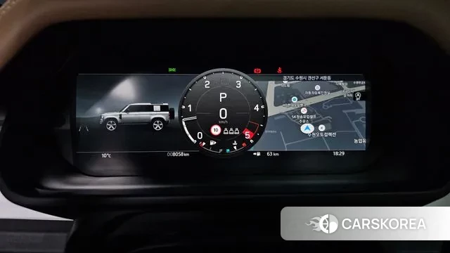 Land Rover Defender (L663) id 3700799 из Кореи 18