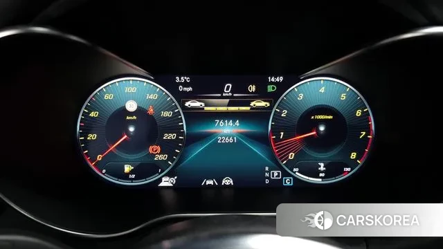 Mercedes-Benz GLC-Class X253 id 3649576 из Кореи 18