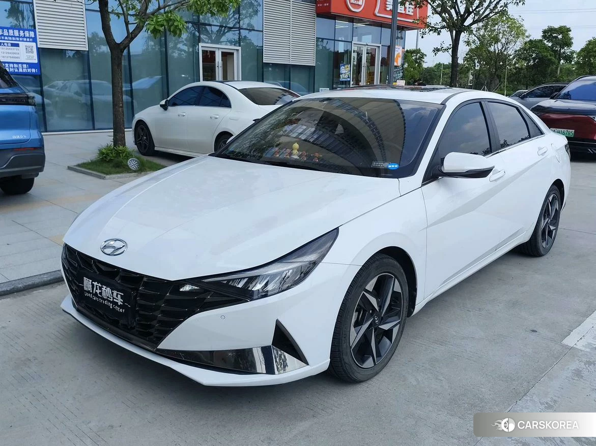 Hyundai Elantra id 4505046 из Китая 7