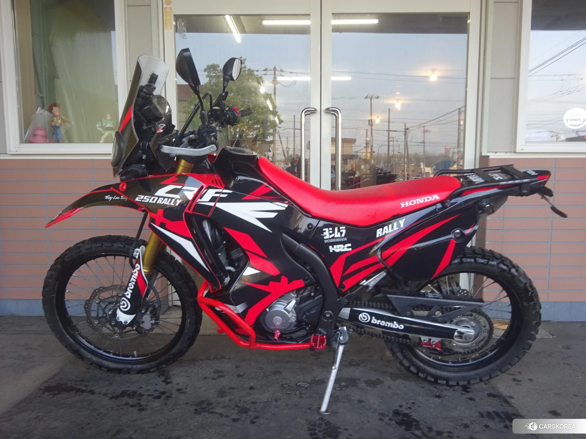 Проданный Honda CRF250 RALLY id 4348178 из Японии, фото 12