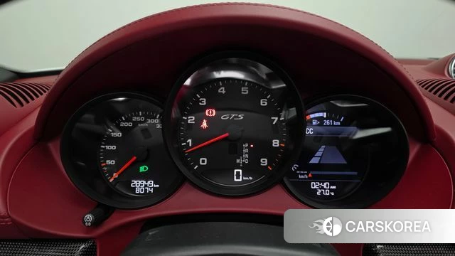 Porsche 718 Boxster id 4500826 из Кореи 28