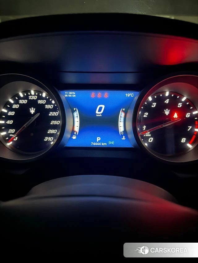 Maserati Ghibli id 4486763 из Кореи 9