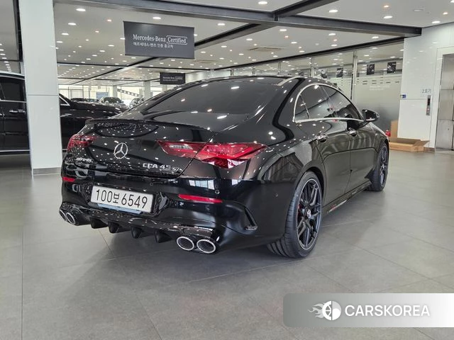 Mercedes-Benz CLA-Class C118 id 4462205 из Кореи 18