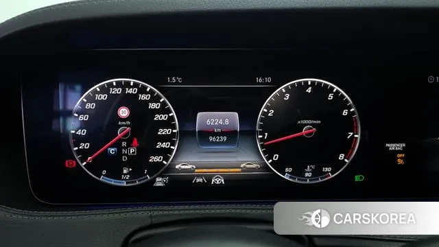 Mercedes-Benz S-Class W222 id 3535561 из Кореи 18