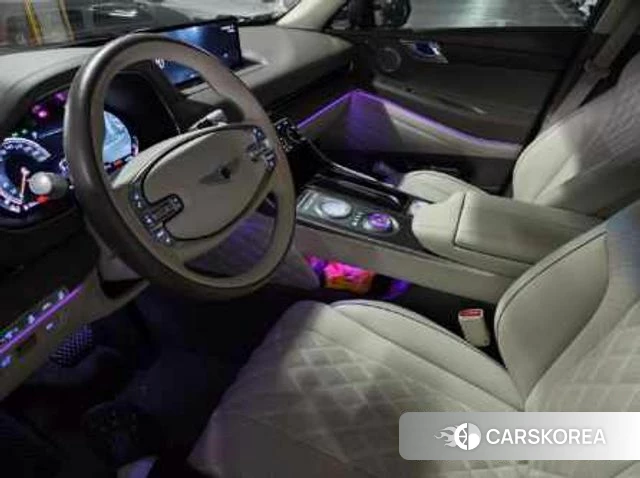 Genesis GV80 id 4224324 из Кореи 8