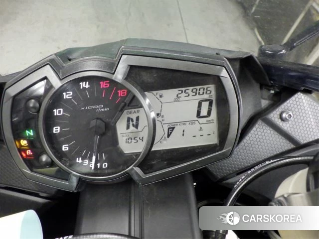 Проданный Kawasaki ZX-6R NINJA ABS id 3997569 из Японии, фото 22