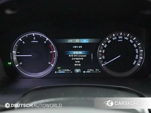 Ssangyong Rexton Sports id 4626183 из Кореи 18