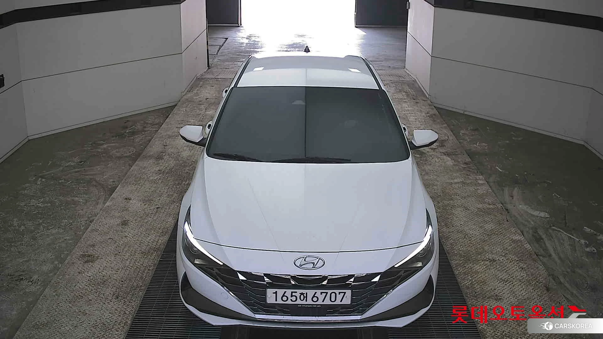 Hyundai Avante Hybrid id 3881988 из Кореи 34