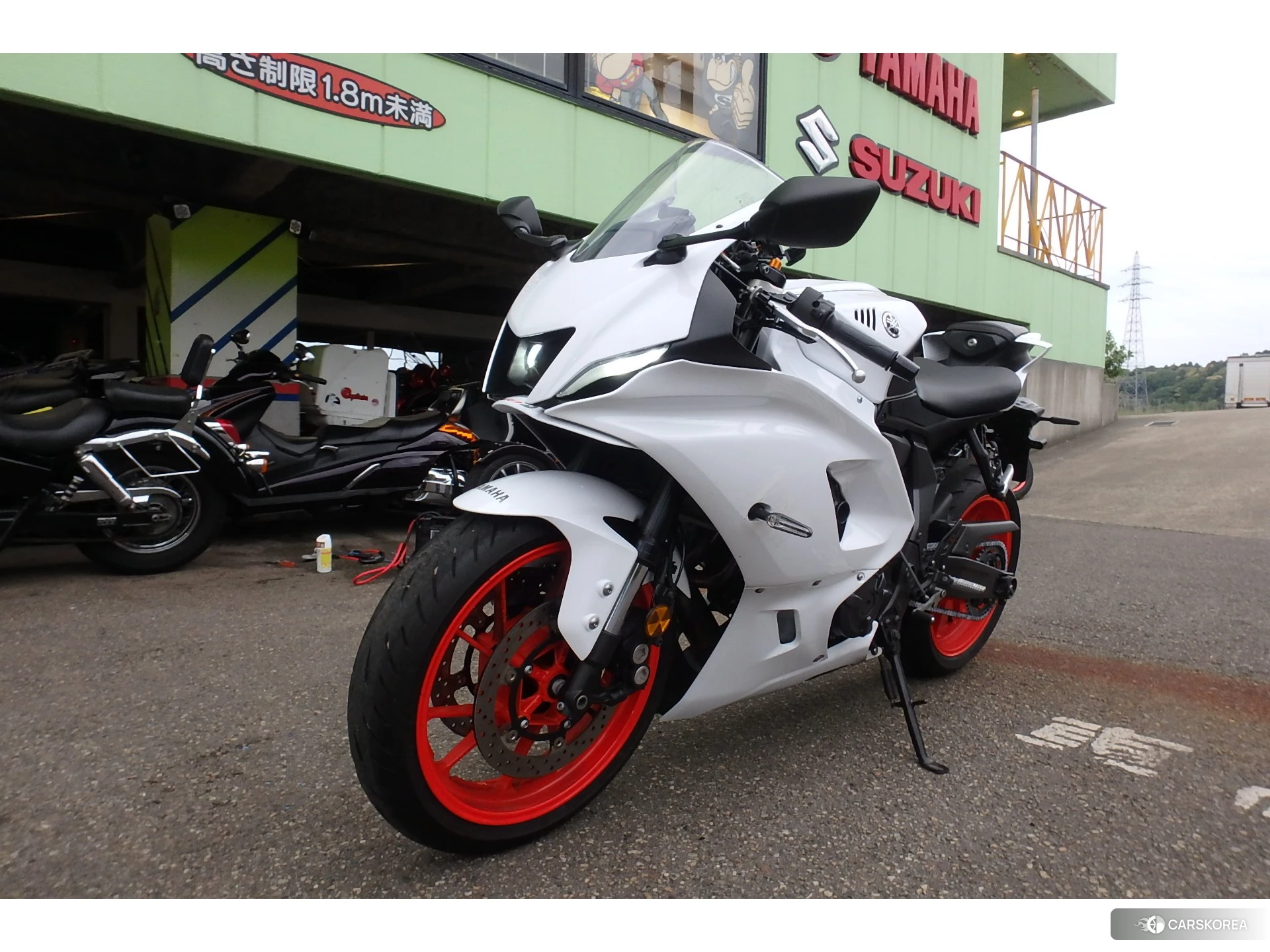 Yamaha YZF-R7 id 4379856 из Японии 15