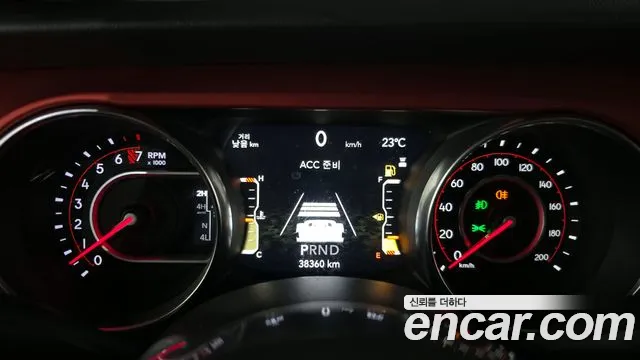 Jeep Gladiator (JT) id 2647268 из Кореи 18