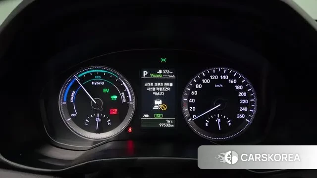 Hyundai Grandeur IG Hybrid id 3500111 из Кореи 18