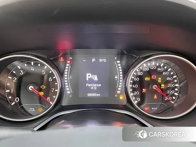 Jeep Compass 2nd Generation id 3656697 из Кореи 18