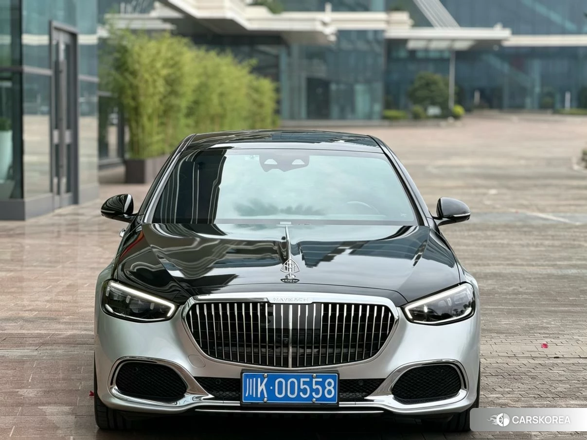 Mercedes-Benz Maybach S-class id 4462075 из Китая 8