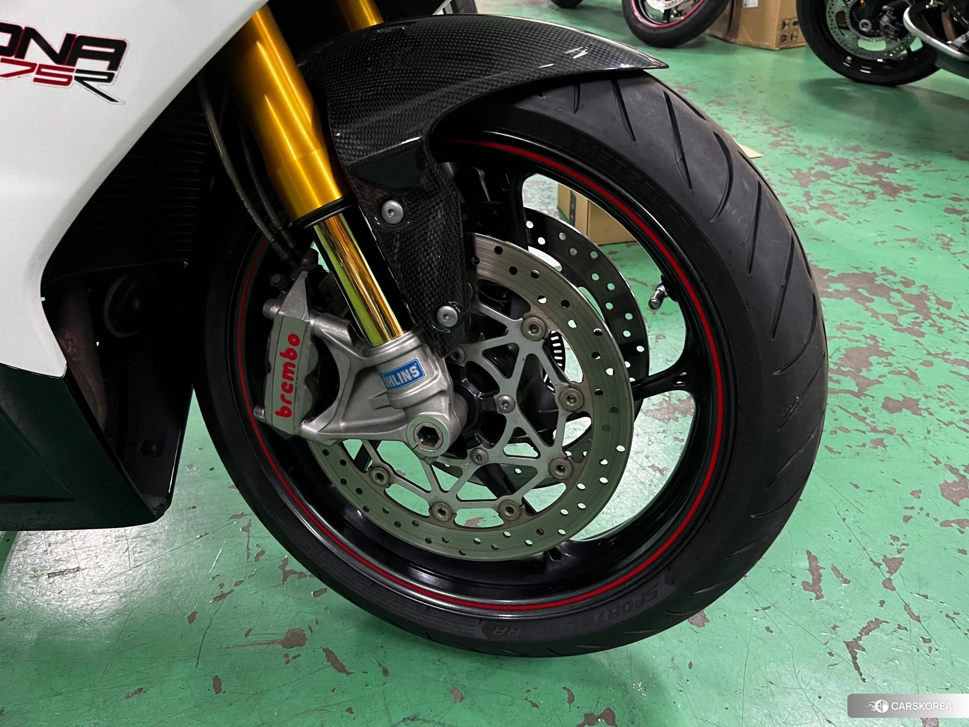 Проданный Triumph DAYTONA 675R id 4379980 из Японии, фото 9