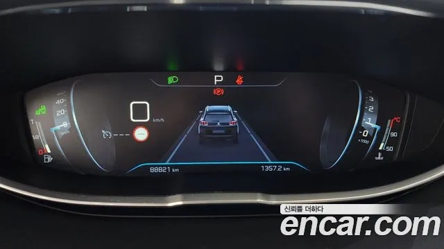 Peugeot 5008 second generation id 2870831 из Кореи 18