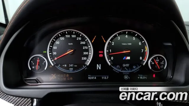 BMW X6M (F16) id 2658301 из Кореи 18