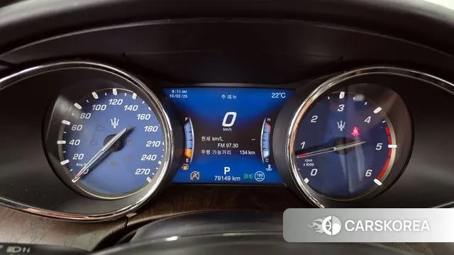 Maserati Quattroporte id 3226708 из Кореи 18