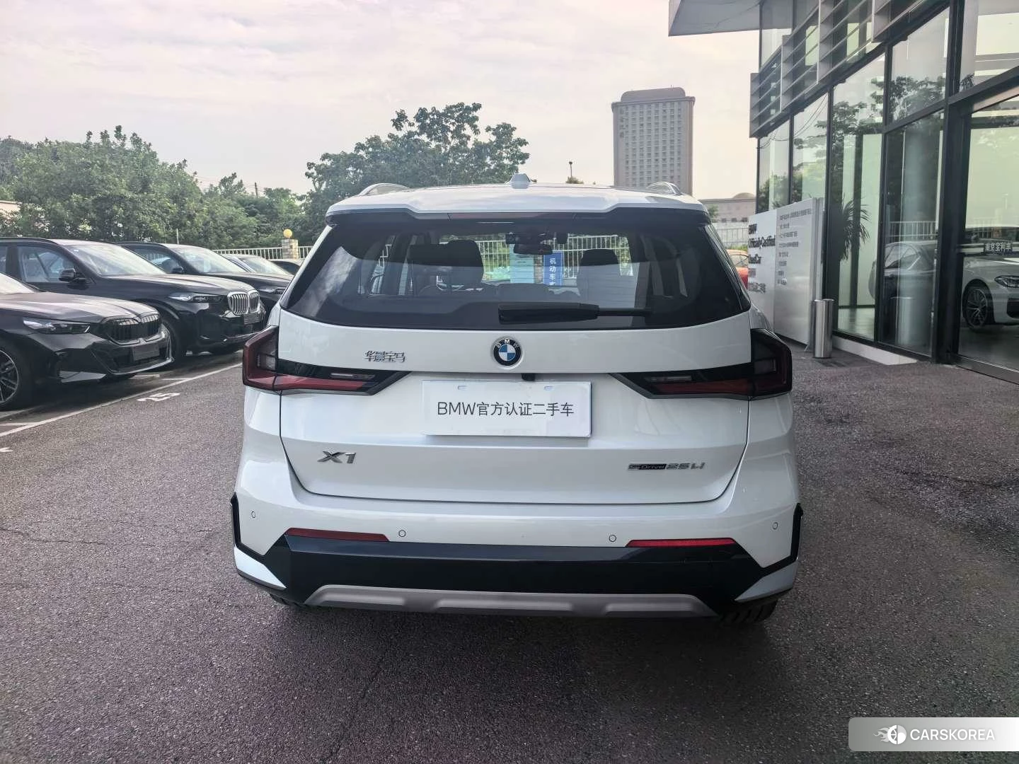 BMW X1 id 4453765 из Китая 8