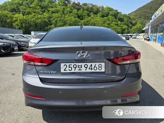 Hyundai Avante AD id 2991374 из Кореи 16
