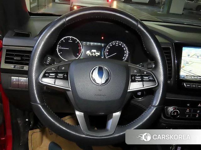 Ssangyong Rexton Sports Cannes id 4434993 из Кореи 18