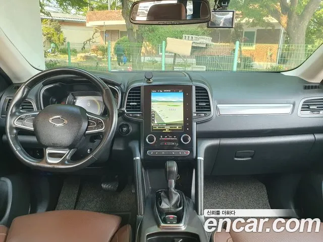 Renault Korea (Samsung) The New QM6 id 2672999 из Кореи 18