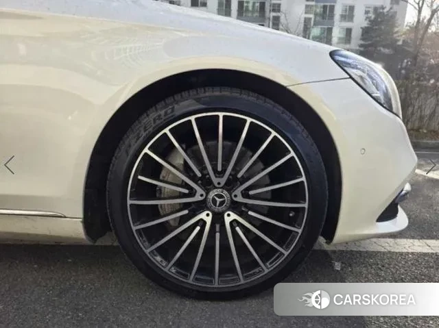 Mercedes-Benz S-Class W222 id 3509802 из Кореи 8
