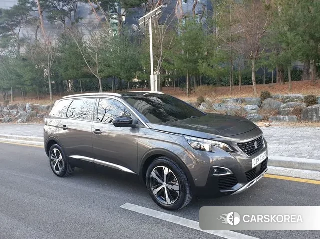 Peugeot 5008 second generation id 3608108 из Кореи 18
