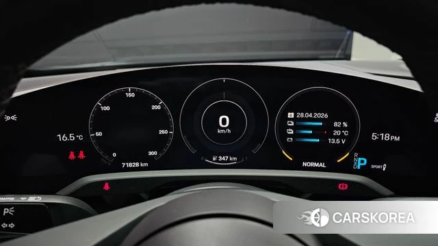 Porsche Taycan id 4231781 из Кореи 28