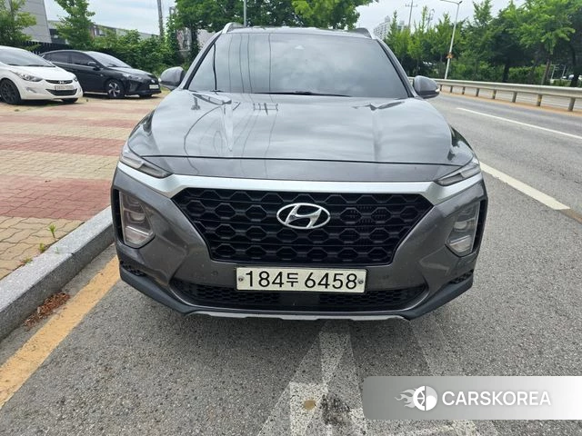 Hyundai Santa Fe TM id 4525754 из Кореи 8