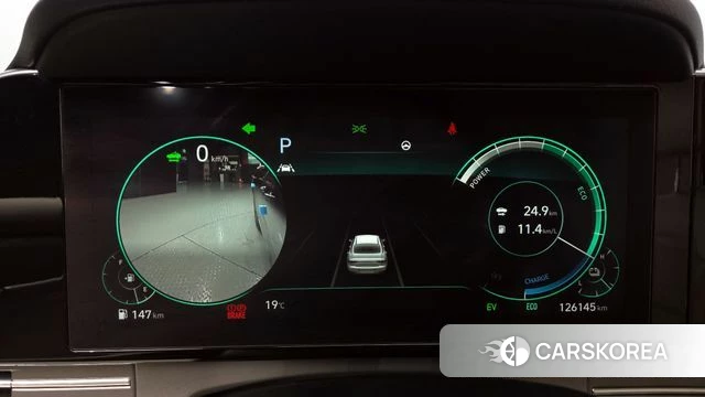 Hyundai The New Grandeur IG Hybrid id 4250180 из Кореи 34