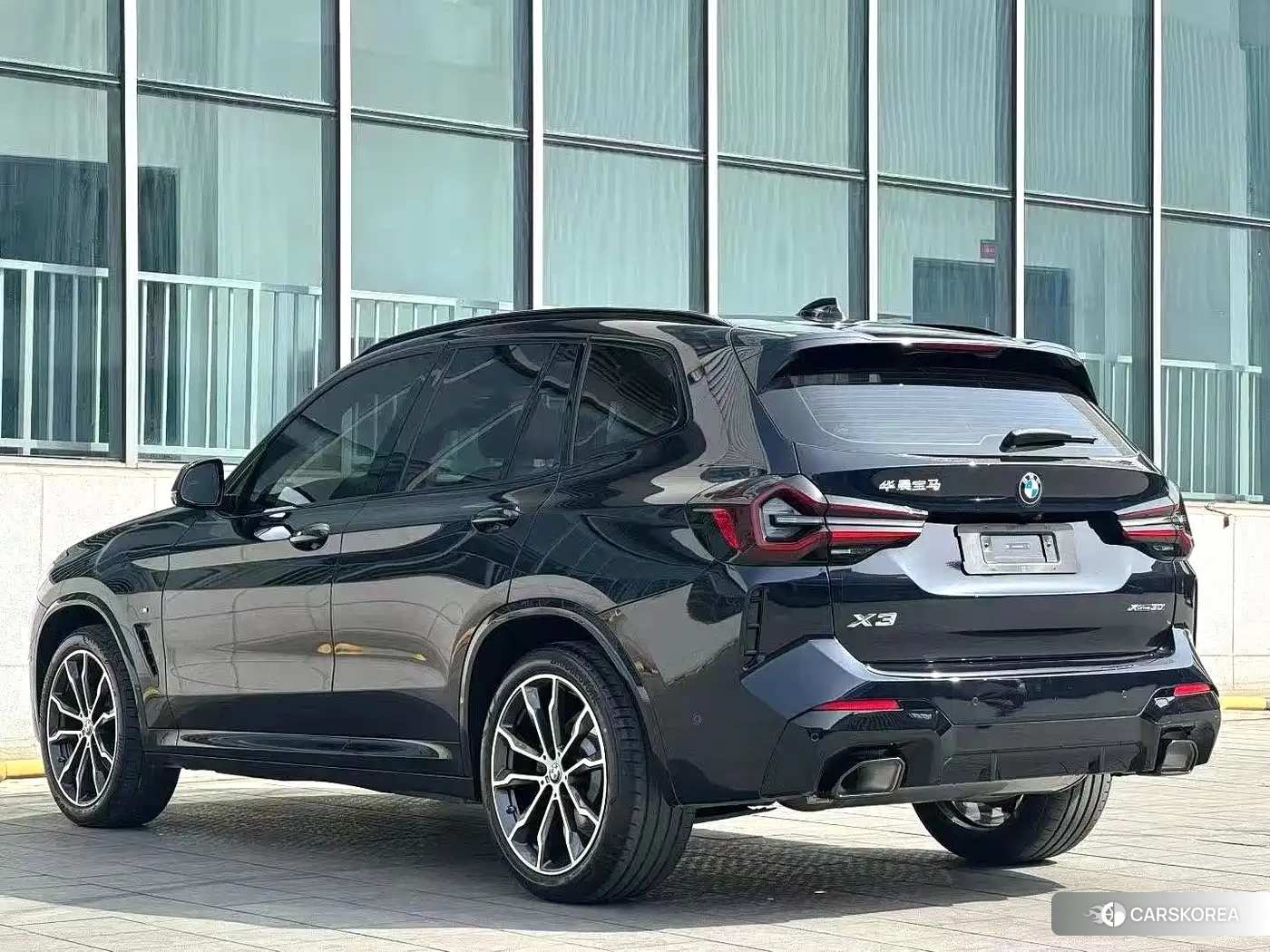 BMW X3 id 4577822 из Китая 8