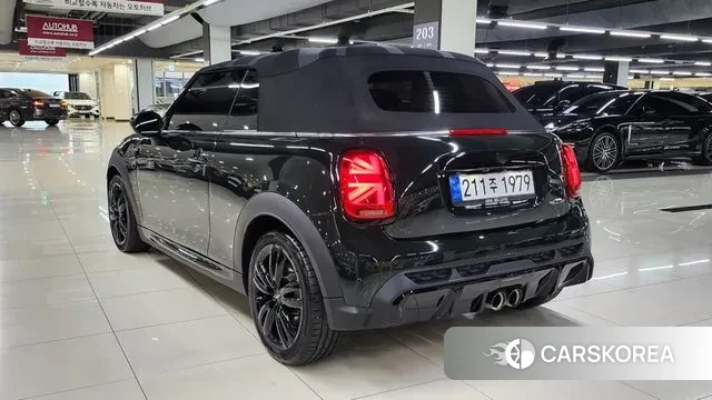 Mini Cooper S Convertible id 3360737 из Кореи 16