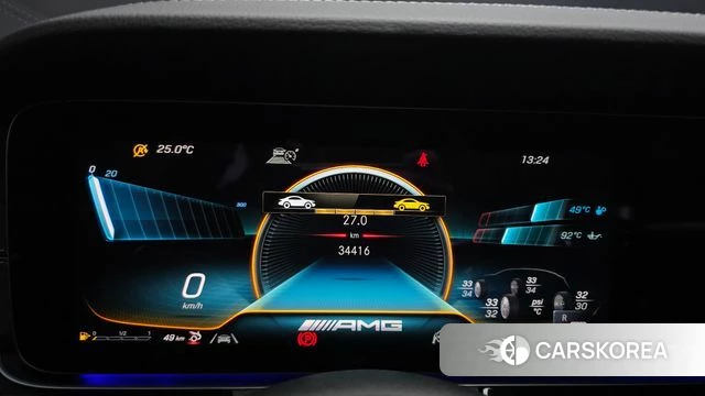 Mercedes-Benz AMG GT id 4893964 из Кореи 31