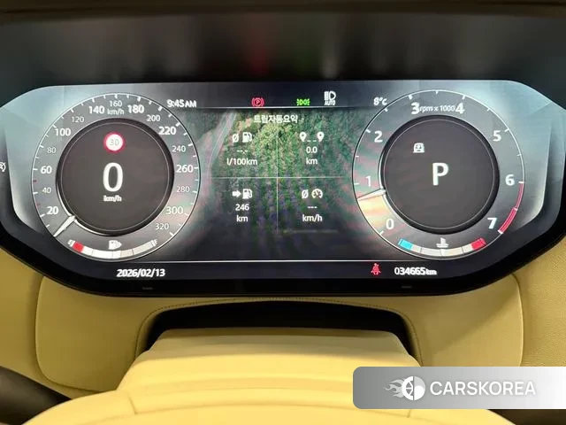 Land Rover Range Rover 5th Generation id 3689919 из Кореи 18