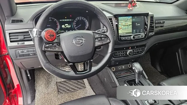 Ssangyong The New Rexton Sports Cannes id 3399565 из Кореи 12