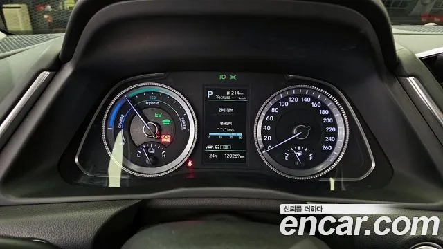 Hyundai Sonata Hybrid (DN8) id 2880215 из Кореи 18