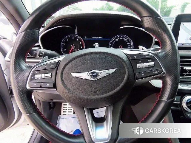 Genesis G70 id 3265427 из Кореи 18